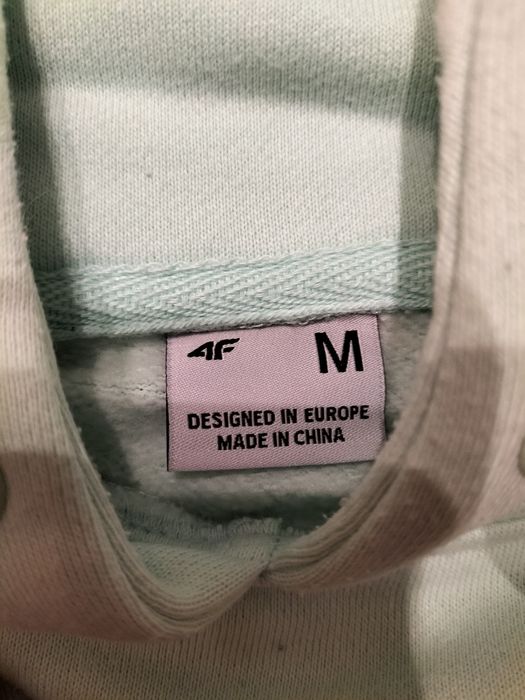Bluza 4f damska miętowa
