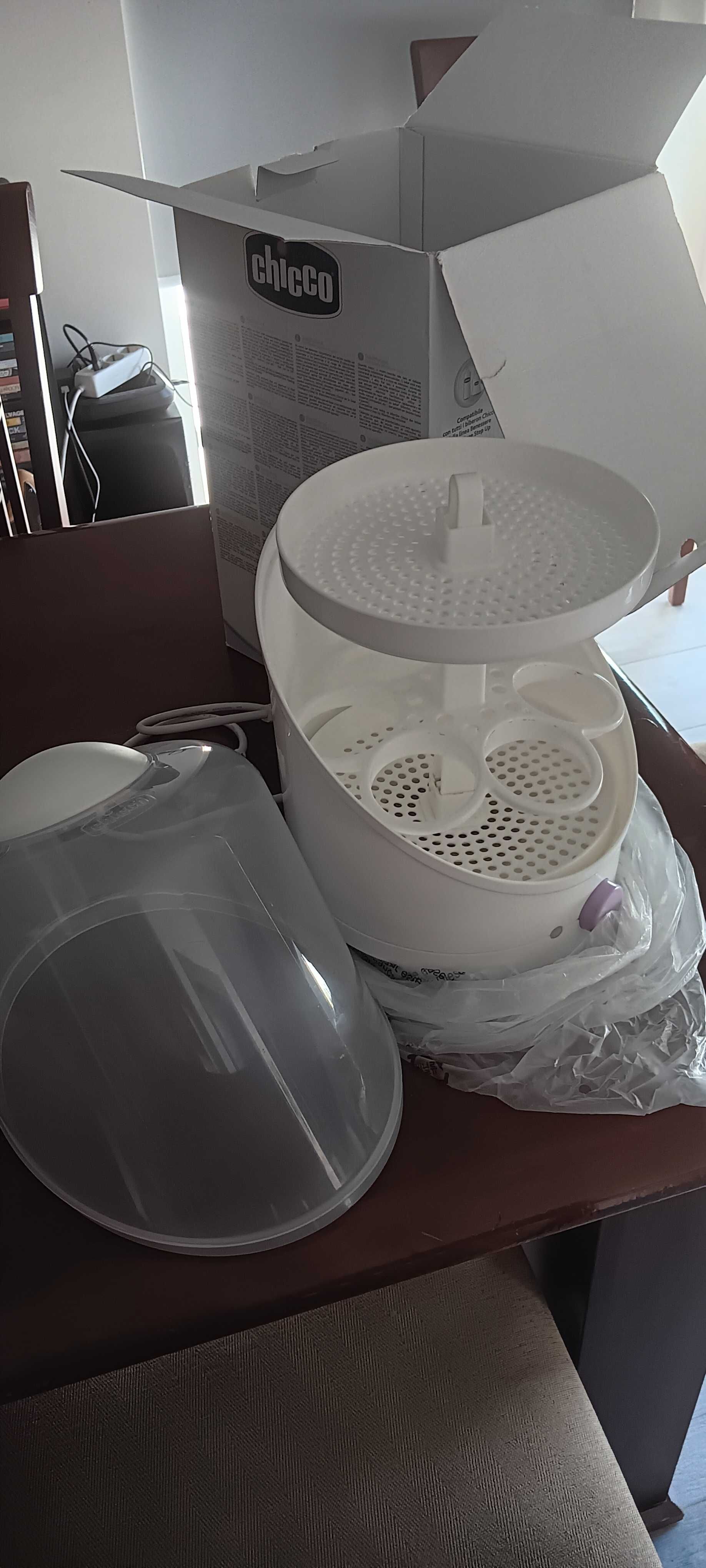 Esterilizador biberões Chicco
