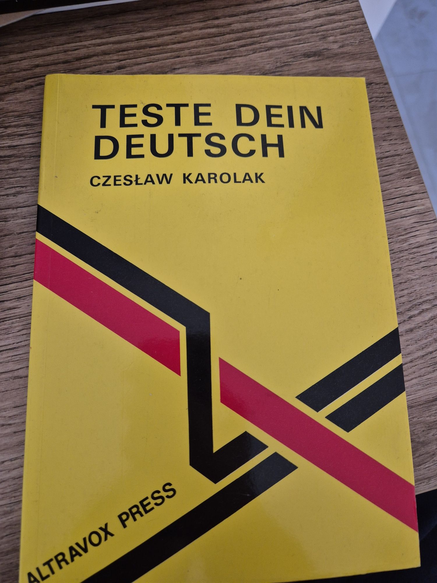 Teste dein deutsch