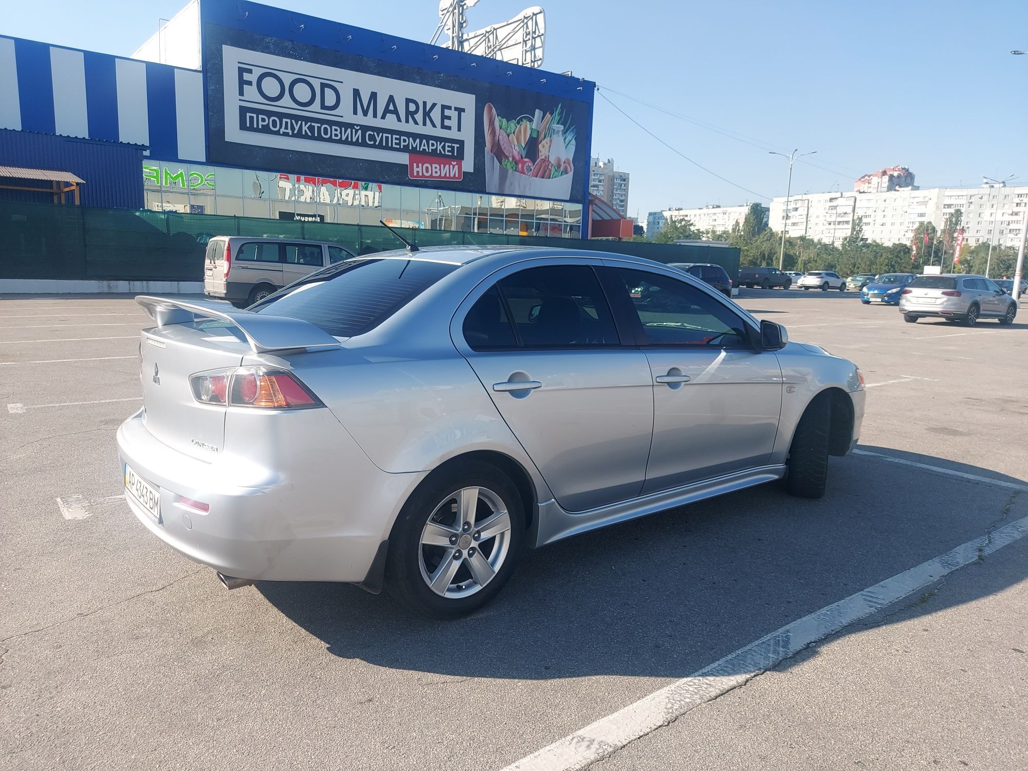 Mitsubishi lancer X