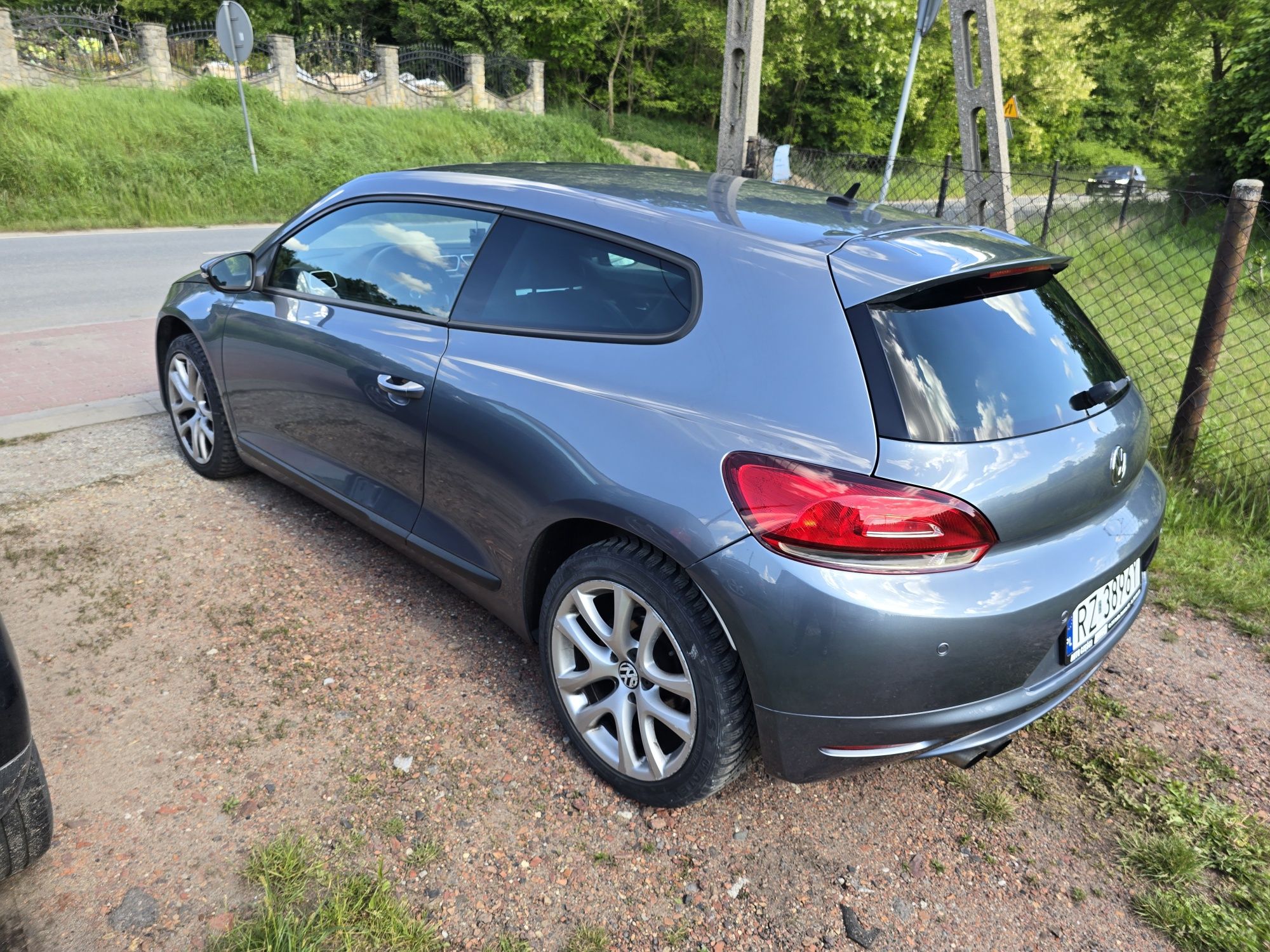 Volkswagen Scirocco 2.0tdi CBDB 203KM 451Nm Sprzedaż / Skup / Zamiana