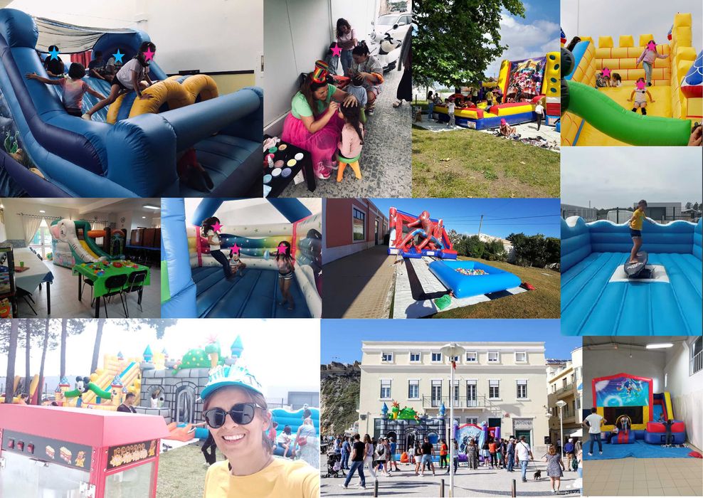 Insufláveis Rio Maior / Eventos Leiria / Festas Aniversário