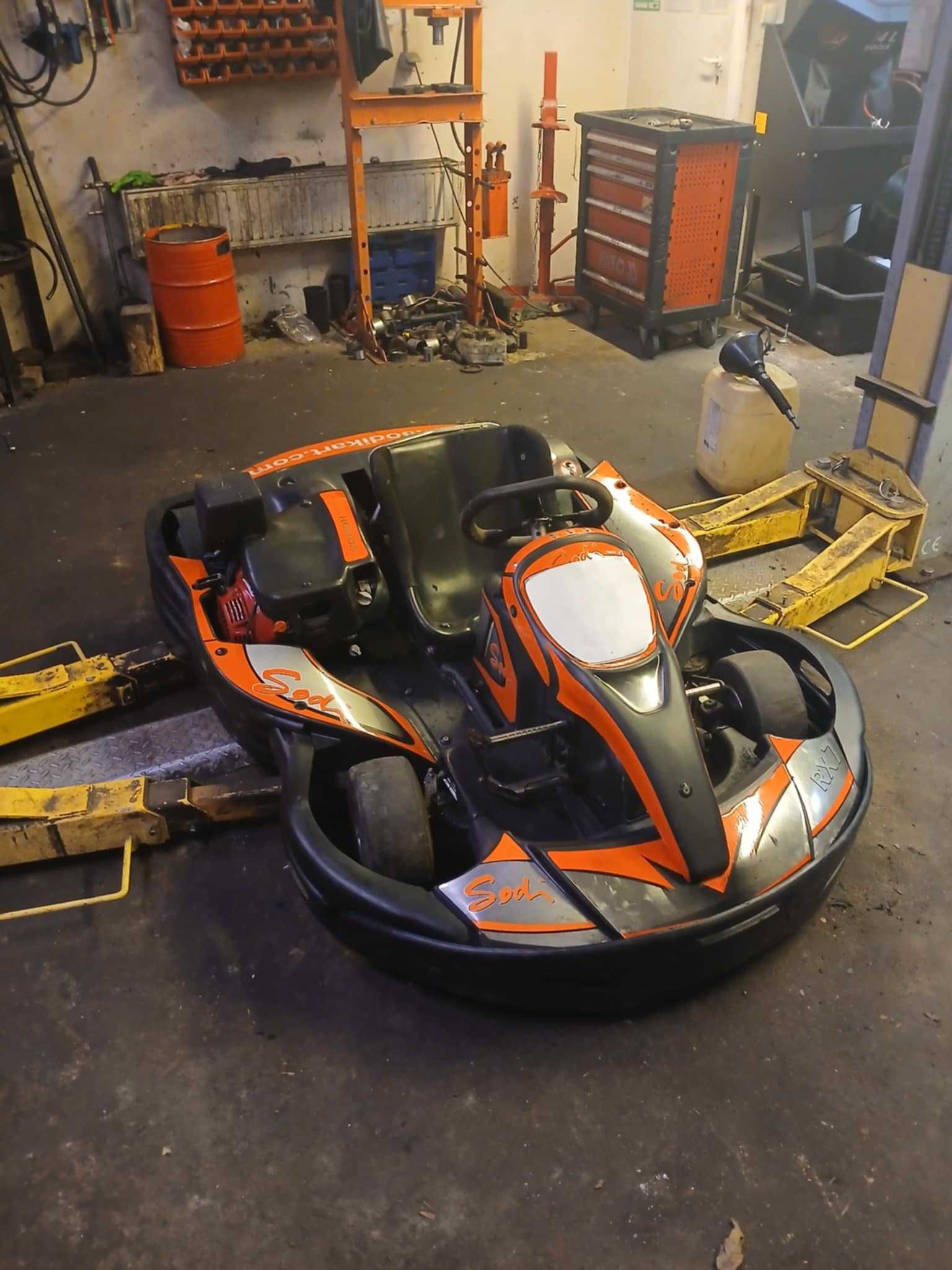 Gokart Gokard spalinowy honda gx 270 sodikart RX7