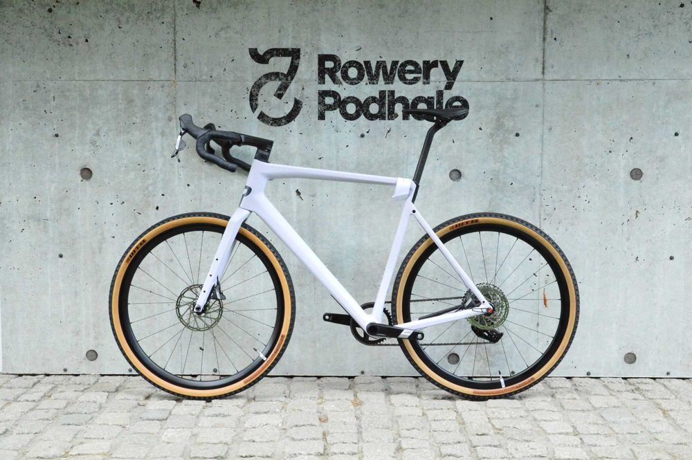 ROSE Backroad SRAM Apex AXS XPLR 1x12 karbonowy lekki BESTSELLER 62