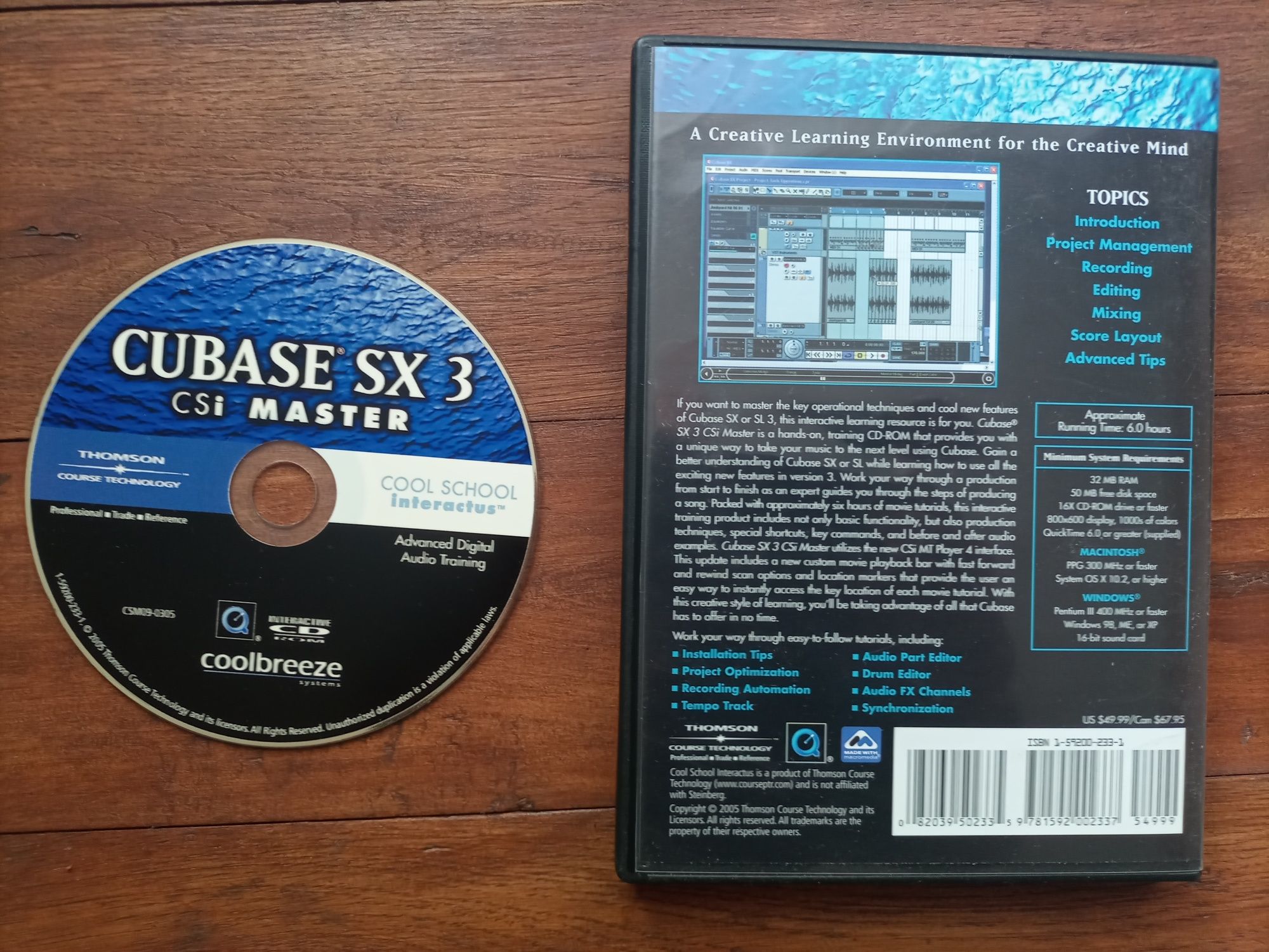 Przewodnik Cubase SX 3 CSI Master Cool Scholl Interactus