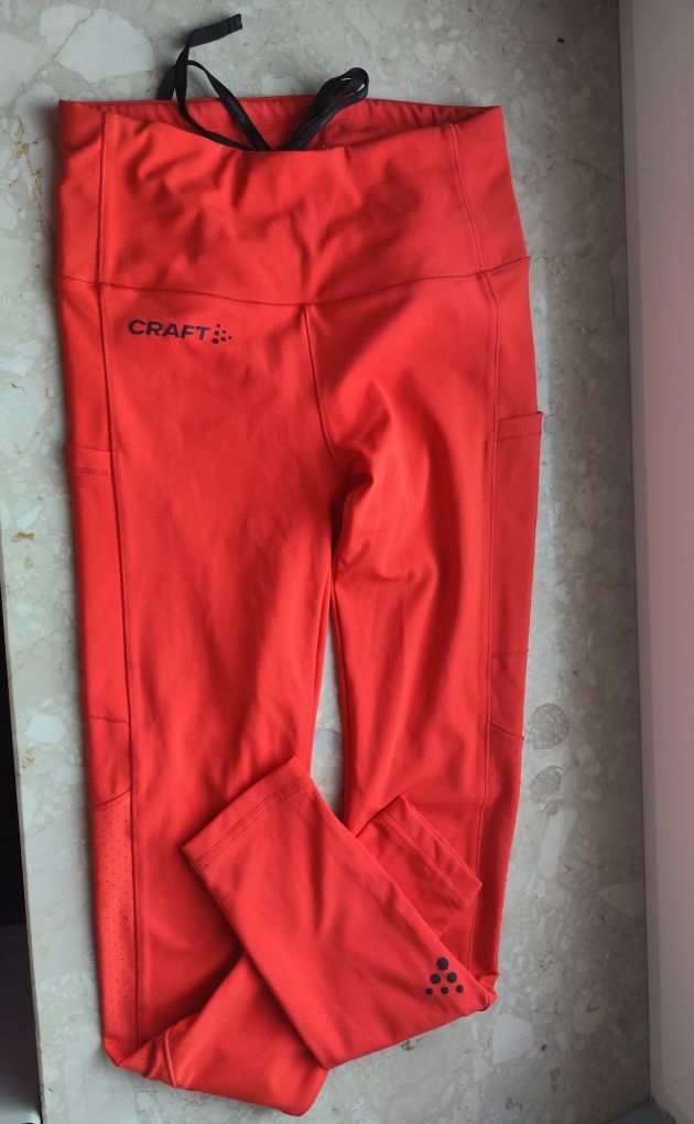 Legginsy getry sportowe damskie Craft r. XS