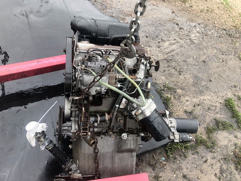 Мотор двигатель двигун фольксваген volksvagen T2T3 т2 т3 1.6 д