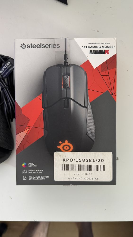 Mizka steelseries Rival 310