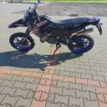 Motocykl, motor od 14 lat, 50 cm