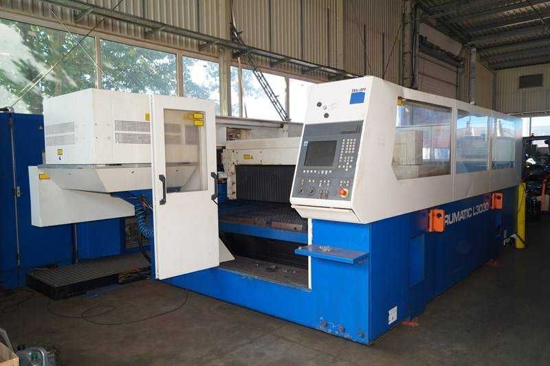 Laser TRUMPF L3030 4kw