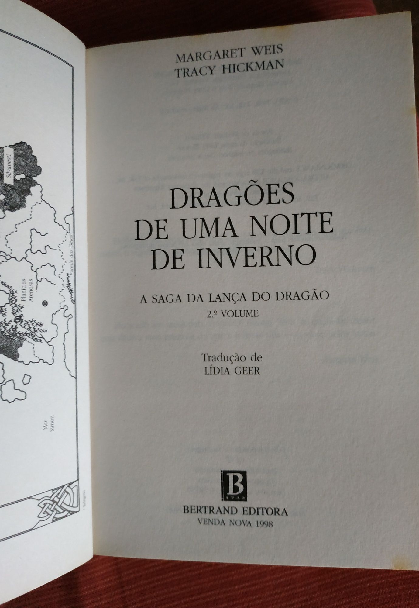 Dragões de uma noite de Inverno