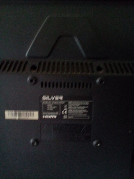TV plasma silver