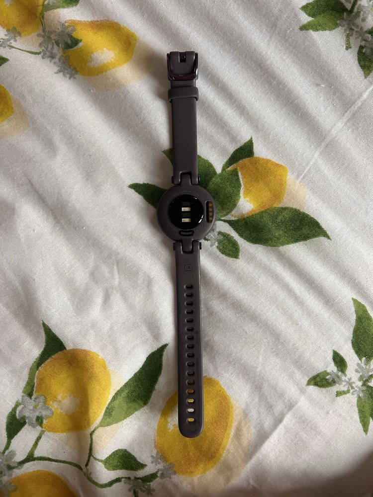 Zegarek smartwatch Garmin Lily Sport fioletowy