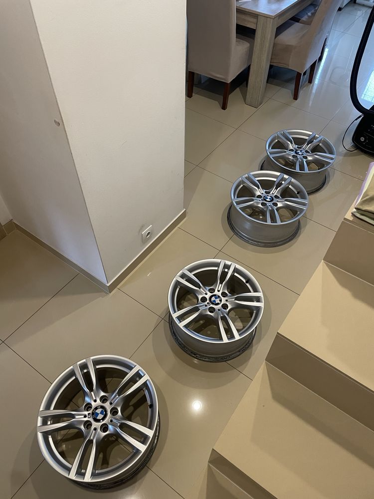 Felgi 18 bmw f30 f31 5x120 styling 400