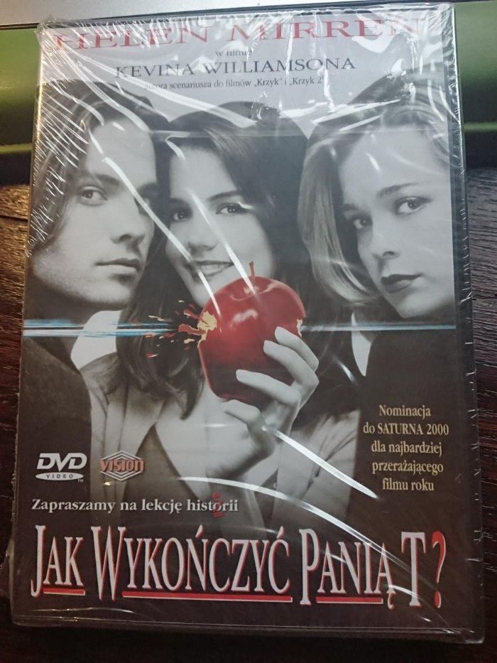 Jak wykończyć panią T - na dvd