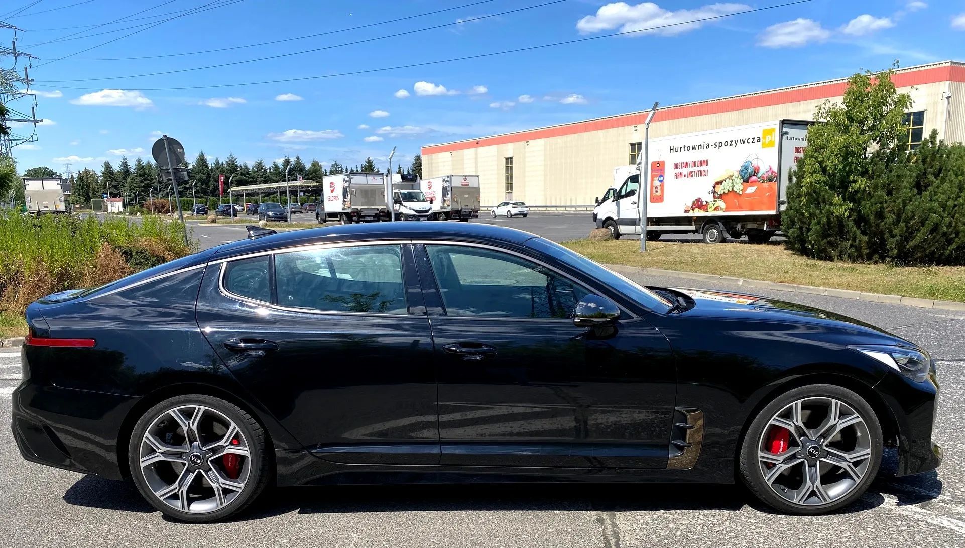 Kia Stinger 3.3 GT Niski Przebieg Bogate Wyposażenie Rejestracja PL Okazja