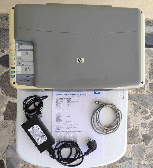 Impressora Fotocopiadora HP PSC 1410