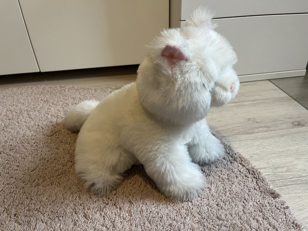 Kot Snowy zabawka interaktywna
