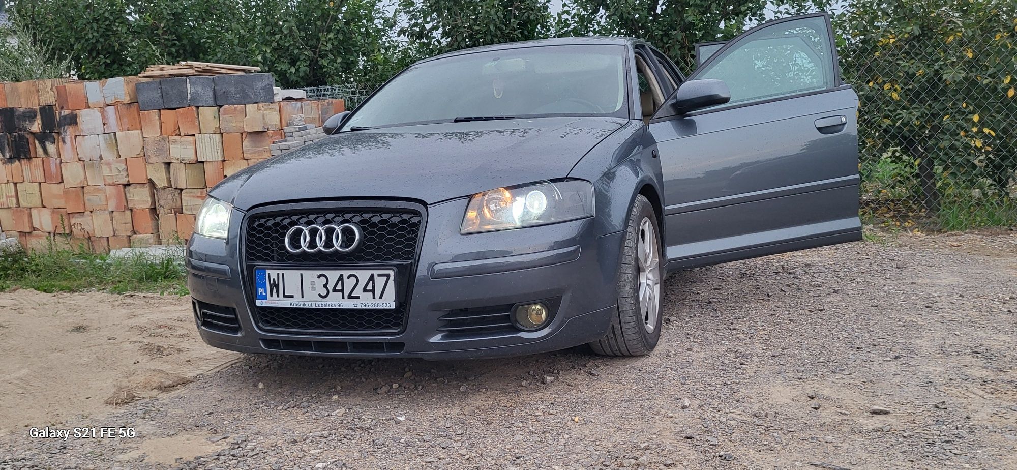 Audi a3 8p 2.0 tdi automat dsg.