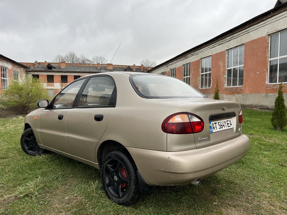 Daewoo Lanos 1.4 газ/бензин 160тис пробігу 2008рік