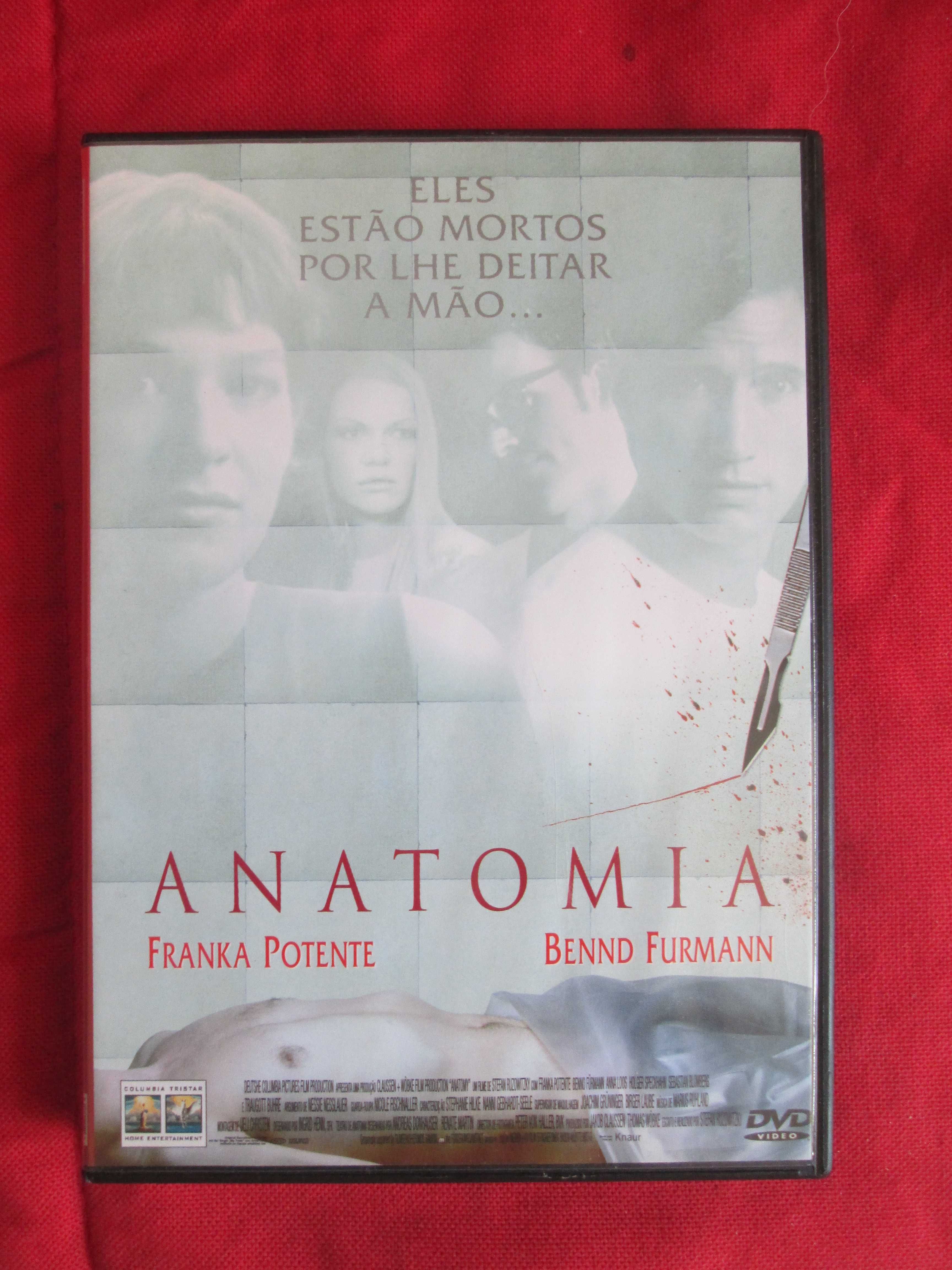 DVD Anatomia, com Sebastian Blomberg, Franka Potente, Anna Loos