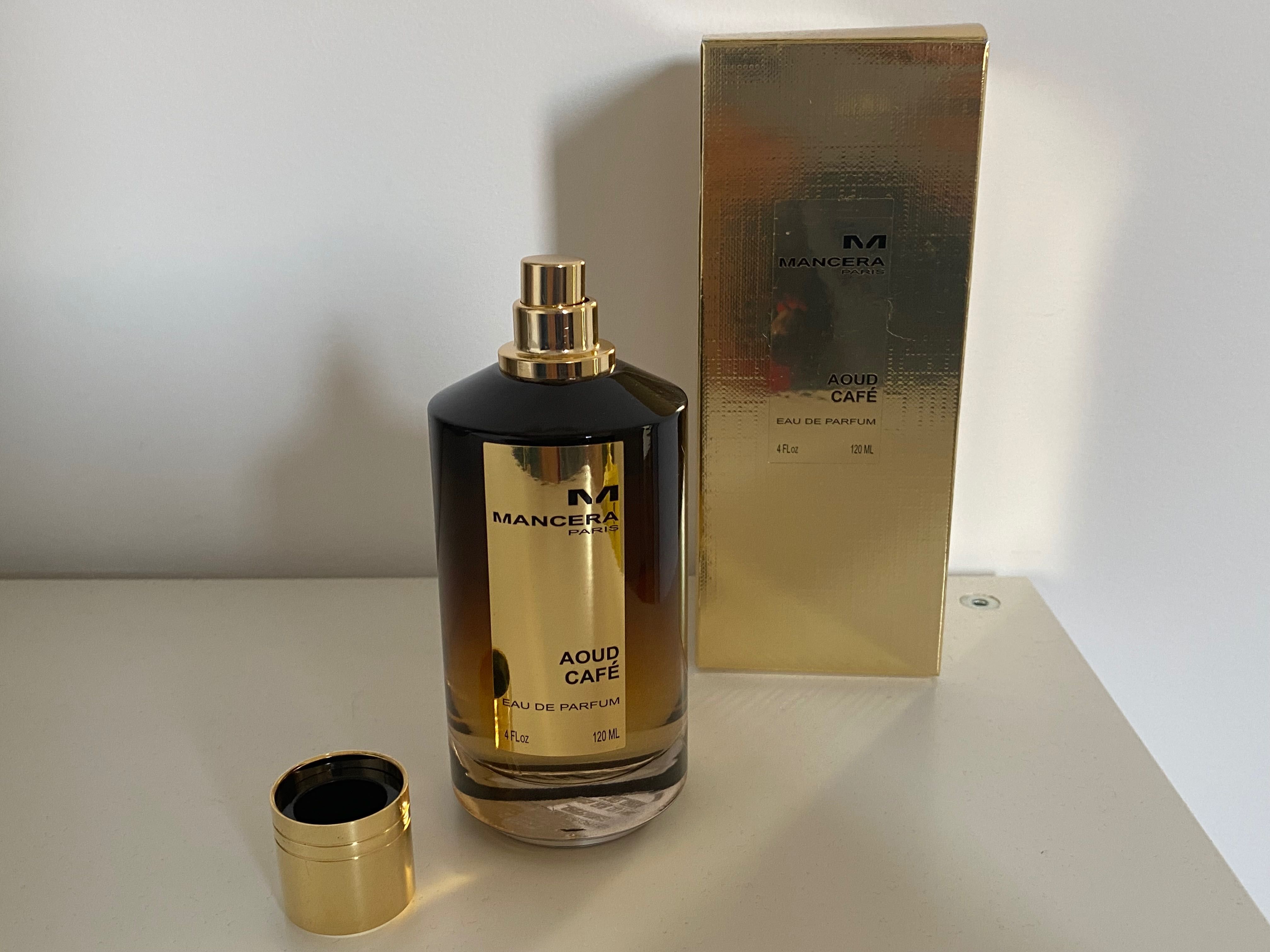 Mancera Aoud Café 120ml – używane