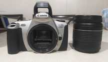 Máquina fotográfica Canon EOS 300 kit