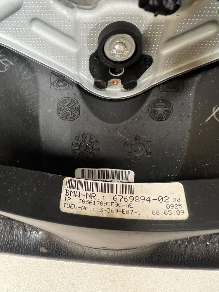 Kierownica Multifunkcja Bmw e87 e90 e91 Airbag