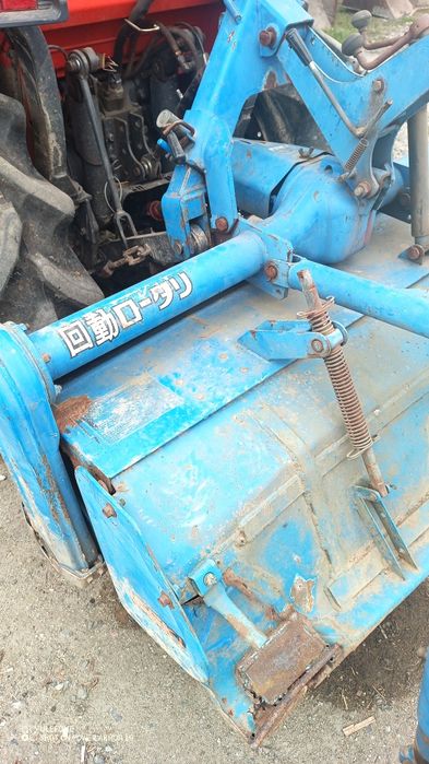 Glebogryzarka japońska iseki 140 nowe noże yanmar kubota ursus c 330