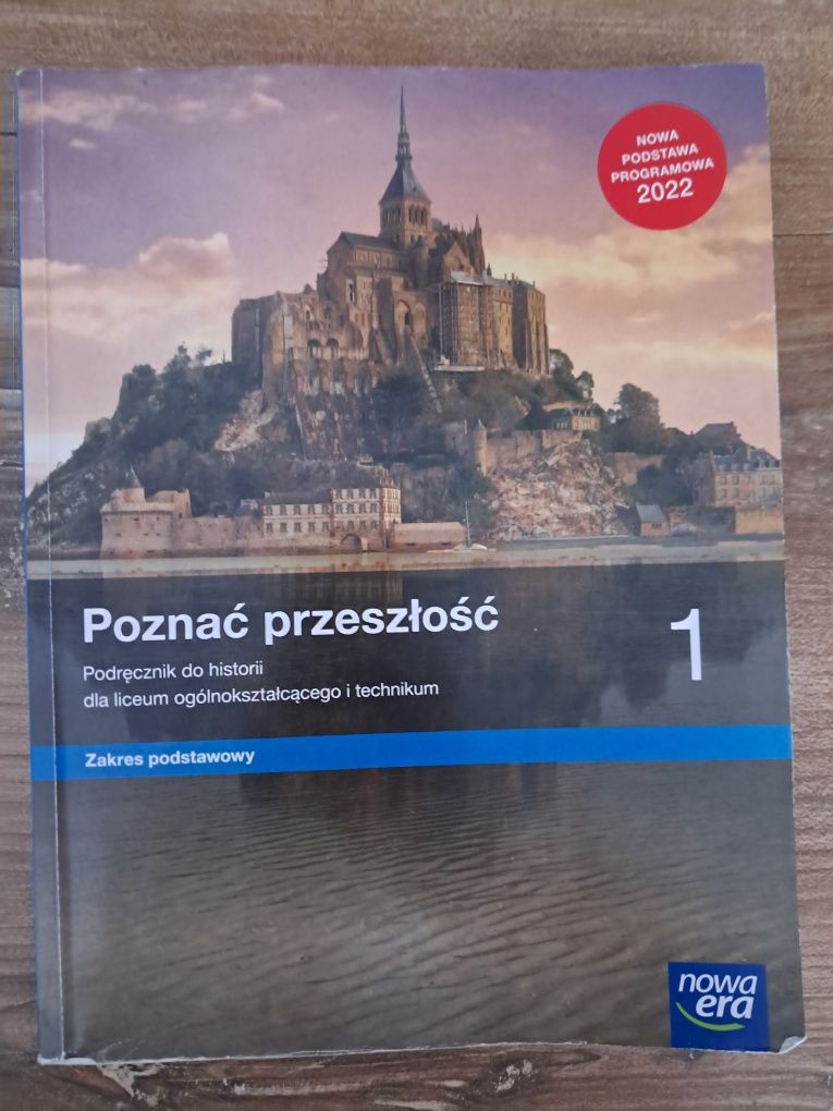 Poznać przeszłość 1 | podręcznik do historii klasa 1, zakres podst.