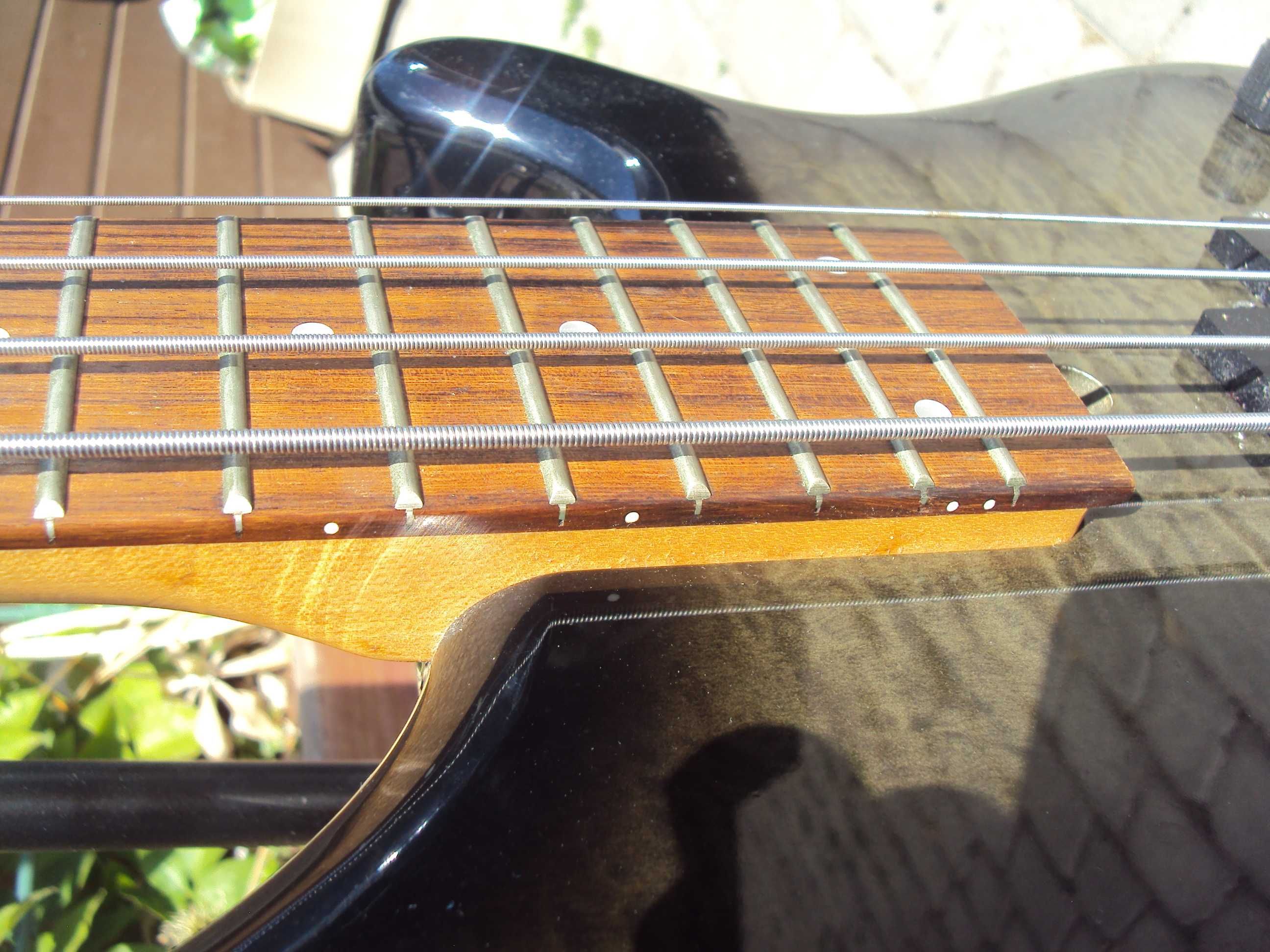 Gitara basowa FERNANDES FRB-40 + klucze GOTOH