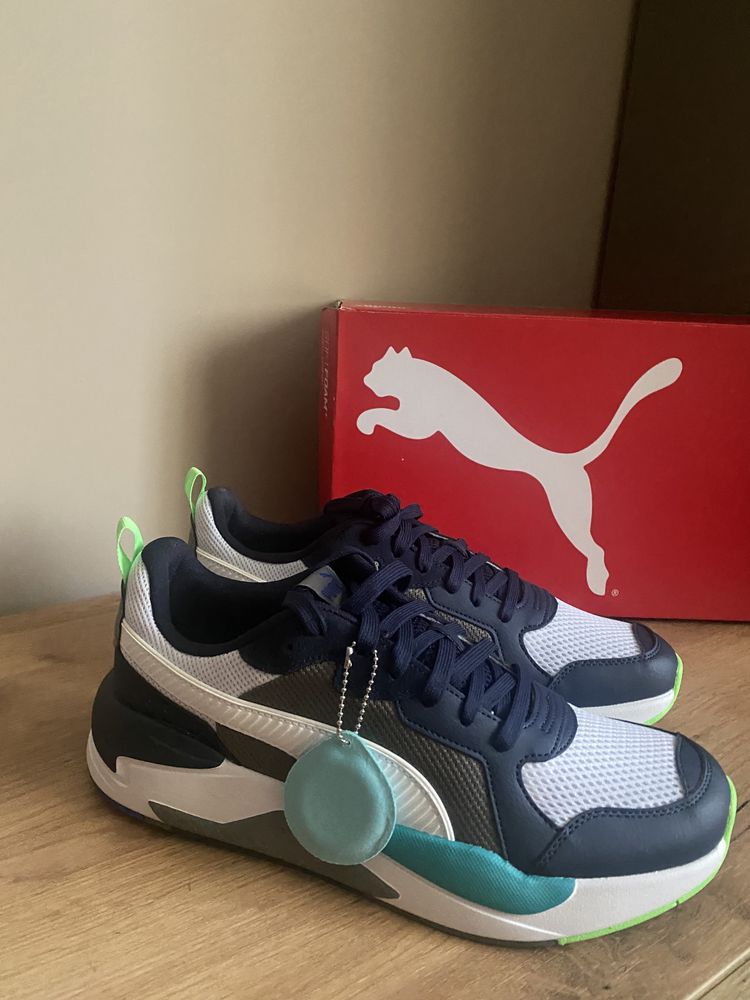 Кросівки PUMA X-Ray Low-Top Running Shoes Оригінал!