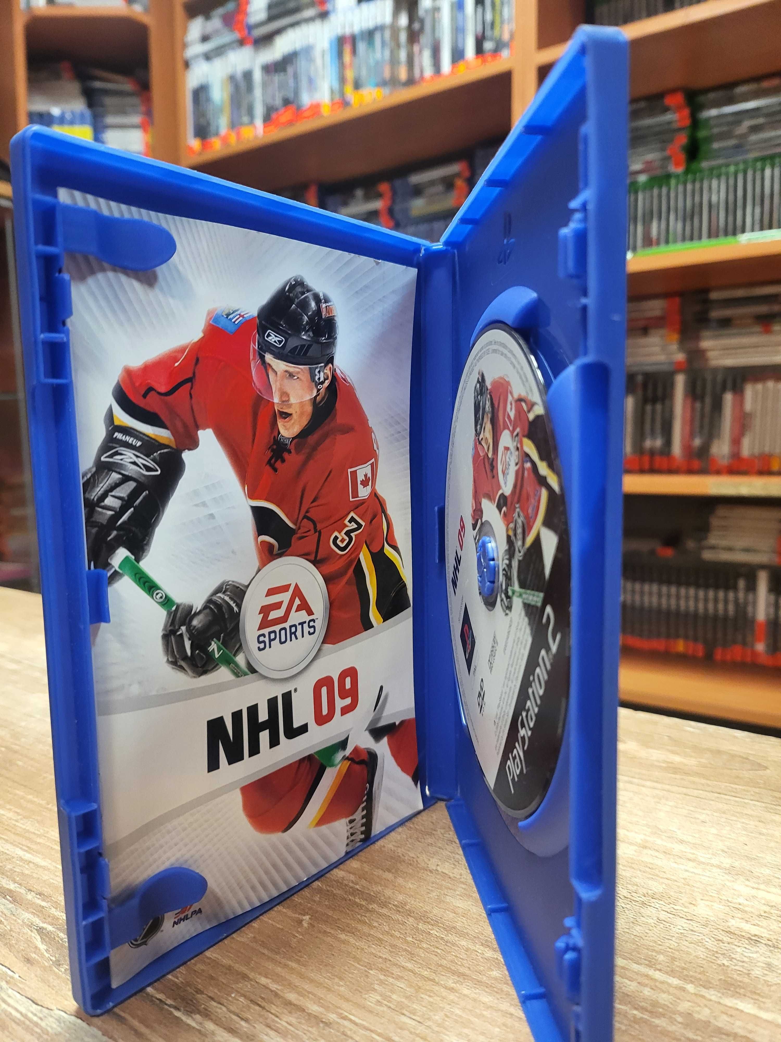 NHL 09 PS2, SklepRetroWWA