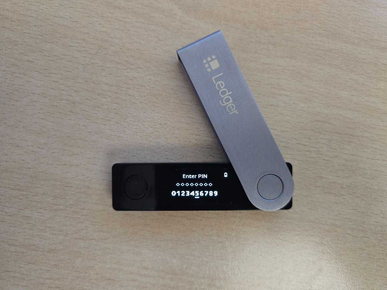 Portfel kryptowalut Ledger Nano X