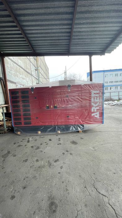 Дизельний генератор для ресторана 42кВА