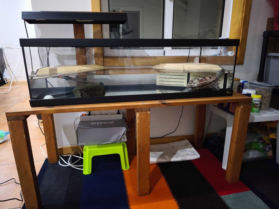 Aquário TORTUM 100 - C/  Móvel de Suporte e + Ofertas