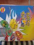 Caderneta Pokémon Tazos