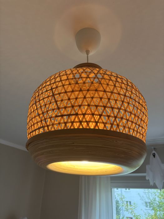 Lampa boho ikea cena sklepowa 280 zl