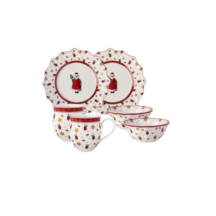 Komplet naczyń Toy's Delight, dla 2 os., (6 elem.) Villeroy & Boch