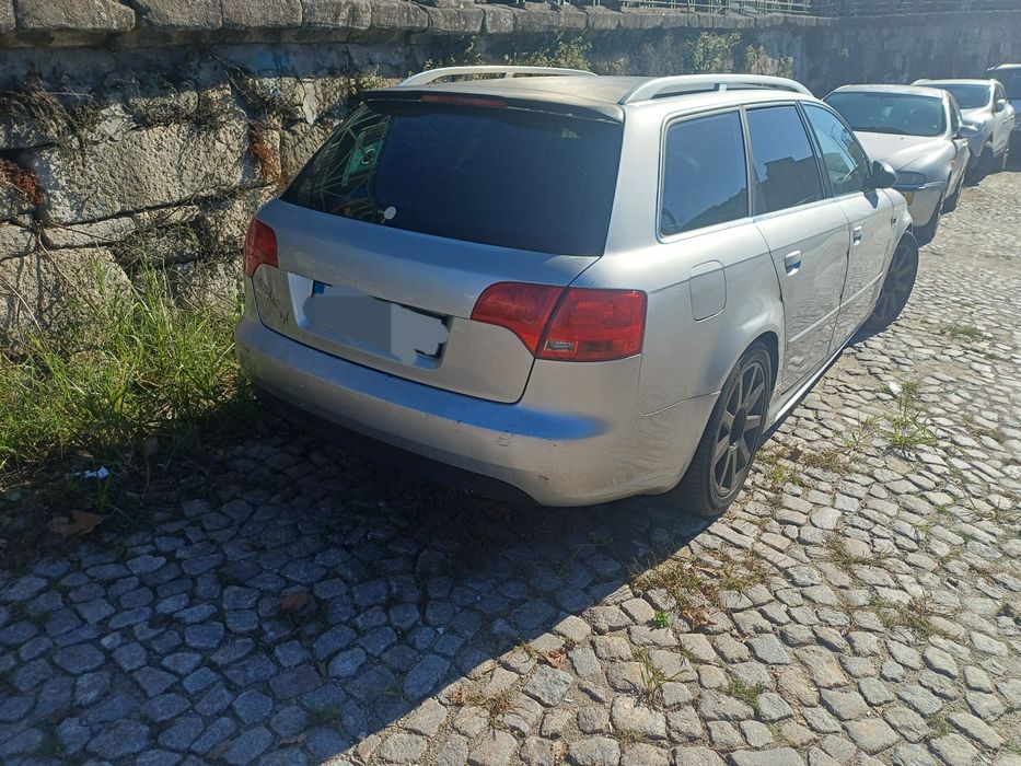 Vendo ou troco audi a4 b7 2.0
