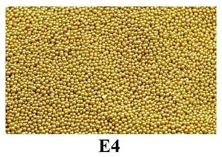E4 bulion szklany kawior kuleczki 0,5mm 2g do zdobienia paznokci