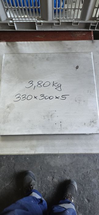 Blacha  nierdzewna gr. 5mm