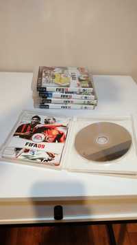PS3 FIFA 09, 11, 13, 15, 15