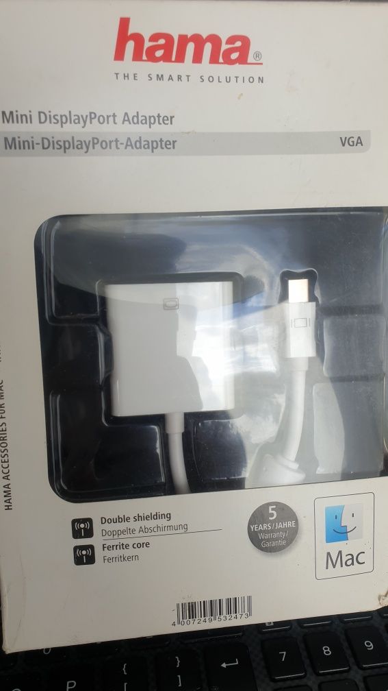 Hama adapter mini display port vga