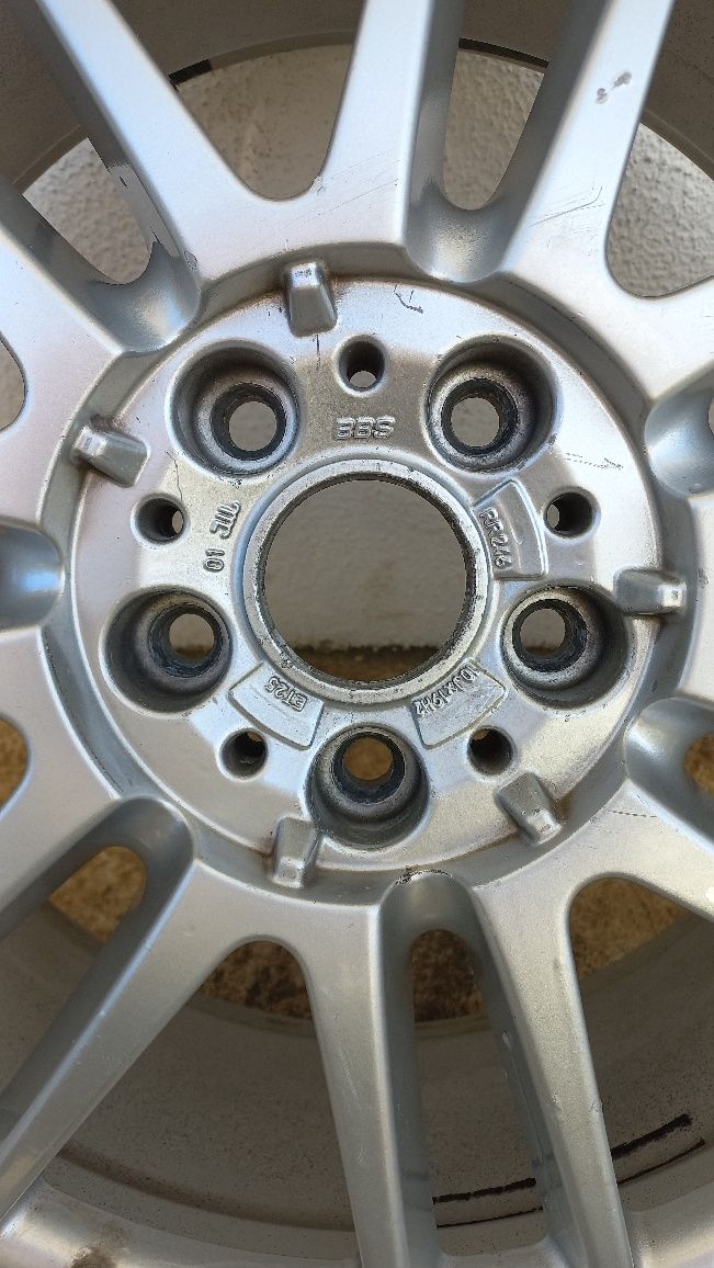 Jantes Bmw 850i E31 BBS Bi-Partidas 2+2 Hammer Sport "19 Original