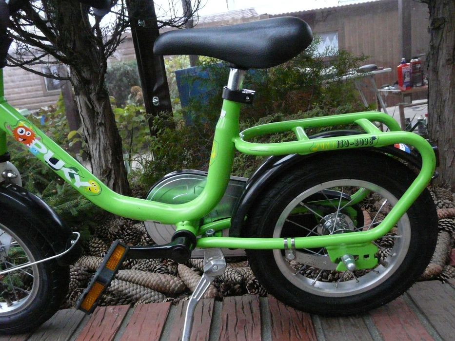 Rower dziecięcy PUKY Sefety Set 12"/23 Germany, markowy b.ładny