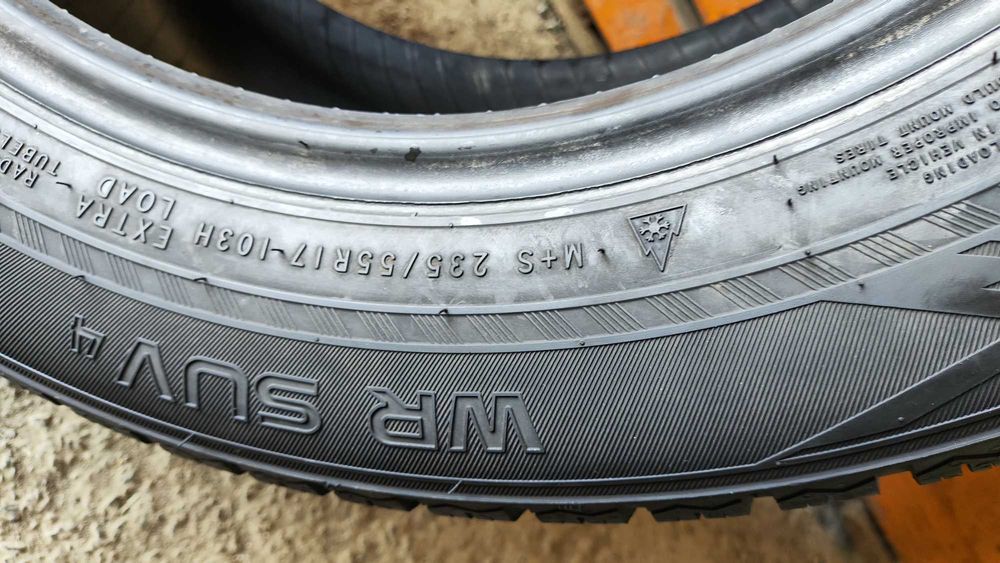 БЕЗ ПРЕДОПЛАТ Шини/Резина/Колеса Nokian 235 55 R17 103H Зима #205