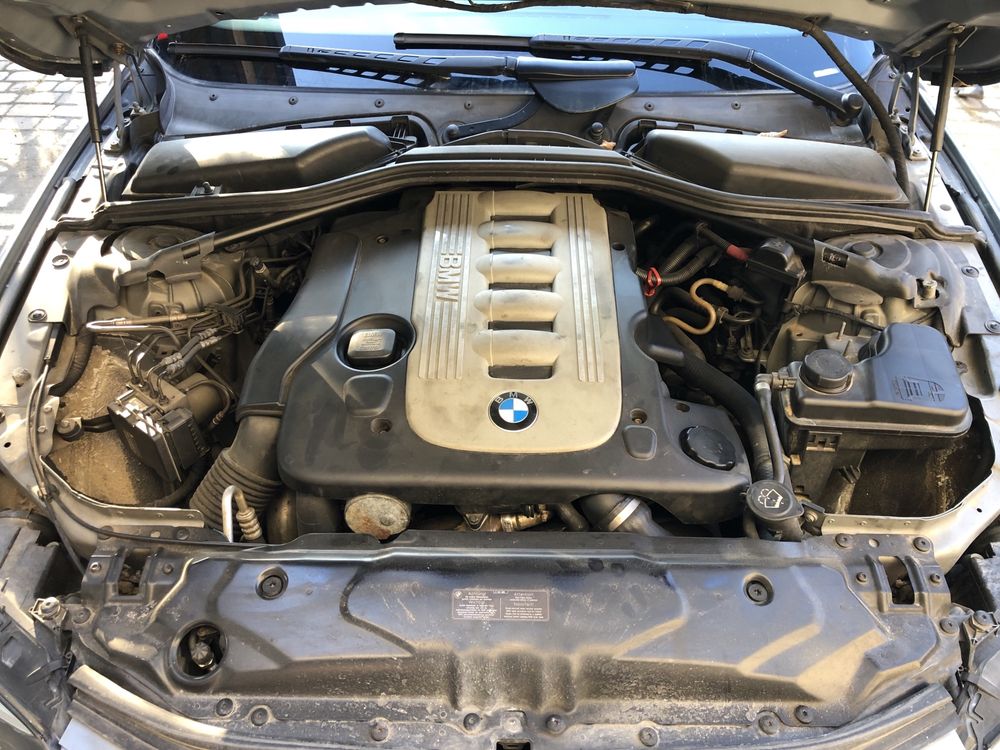 BMW e60 530d розборка