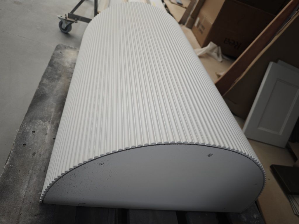 Fronty lakierowane, Fronty frezowane , Usługi CNC, produkcja, MDF, NCS