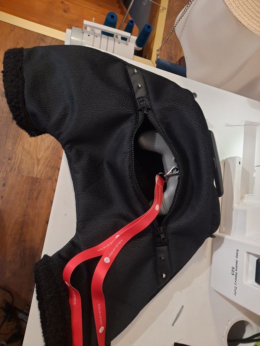 Ocieplacz, pokrowiec na kontroler do drona / ocieplacz na dłonie